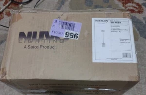 Nuvo 60-4688 - Mini Pendant Hanging Light Fixture in Brushed Nickel Finish - Picture 1 of 3