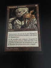 Mtg magic tempest helm of possession (French helmet of possession) nm