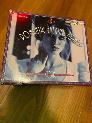 Romantic Evening Music (10-disc Box) (CD, Nov-1993, 10 Discs, Laserlight) - Image 1 of 4