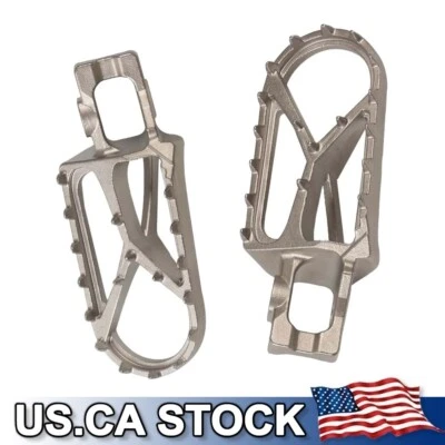 Footpegs Foot Pegs Pedal For Gas Gas EC250 300 EX300 350F MC125 EX MC 250F 450F Foto 1 de 4