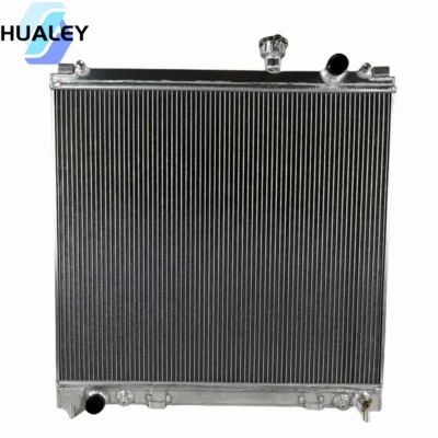Radiador de aluminio de 3 filas para Nissan Titan Armada 2004-2015/Infiniti QX56 5,6 V8 Foto 1 de 4