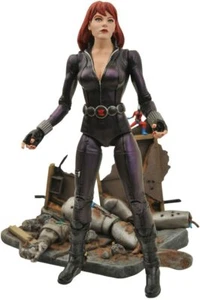 NEW Marvel Select BLACK WIDOW Special Collector Edition 7" Action Figure - Picture 1 of 2