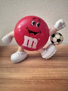 M&M Spender / Dispenser Red rund mit Fußball - Bild 1 von 3