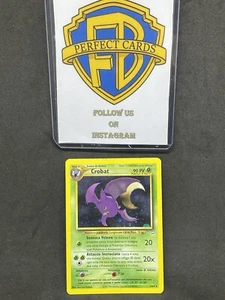 POKÉMON NEO REVELATION UNLIMITED CROBAT HOLO 4/64 PL ITA - Picture 1 of 3