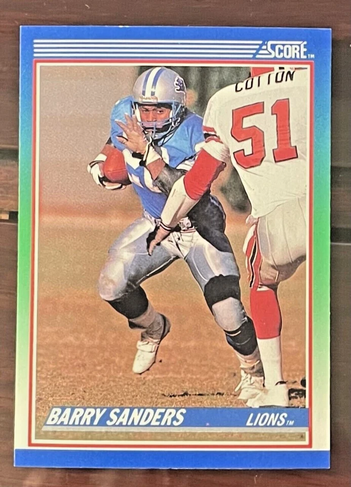 1990 Score Football Cards Singles (#1-660) U Pick! 35 Cent Shipping! - Image 1 of 1