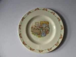 Collectable Bunnykins Plate From Royal Doulton Pre-Owned. - Picture 1 of 4