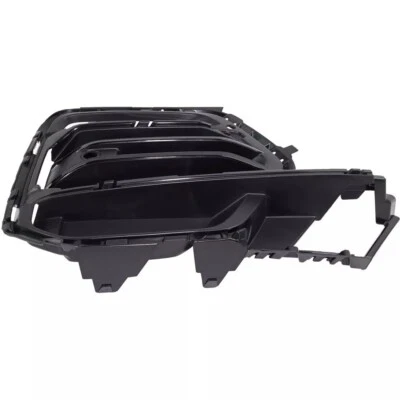 New Front Side Bumper Grilles For 2019-2022 BMW X5 Plastic & Black - Image 1 of 4