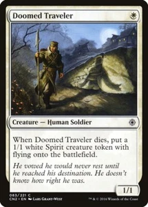 4 Doomed Traveler x4 4x - Casi nuevo - Conspiracy: Take the Crown SPARROW MAGIC - Imagen 1 de 1