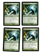 4x Sporeback Troll EX Dissension Mtg Magic EDH 4x x4