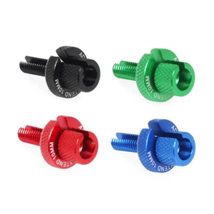 Clutch Cable Adjuster For SUZUKI DRZ400 SM/S/E GW250 SV 650 SFV Gladius GSX650F - Picture 1 of 15