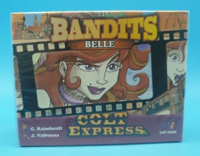 Erweiterung Colt Express Bandits Belle Neu OVP - Bild 1 von 3