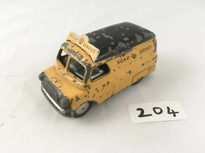 EARLY CORGI TOYS # 408 SPLIT SCREEN BEDFORD CA VAN AA ROAD SERVICE DIECAST 1957 - Image 1 of 4