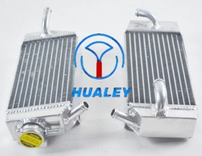 Radiador de aluminio para Honda CRF450R CRF 450R 2005 2006 2007 2008 Foto 1 de 4