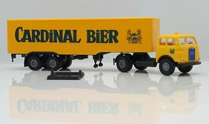 Brekina MAN 10.212 Koffer-Sattelzug Cardinal Bier #AK31 (23-004) - Bild 1 von 3