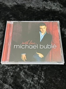 With Love - Michael Buble - Music CD 2006 - Hallmark - Picture 1 of 3