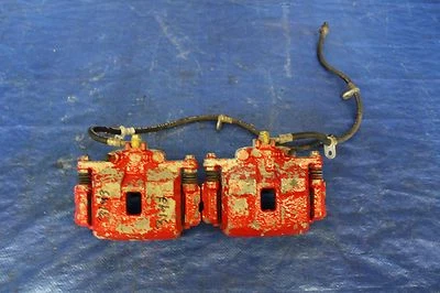 Par de pinzas de freno delanteras de fábrica OEM 2001 01 HONDA S2000 AP1 F20C AP1 #3193 Foto 1 de 4