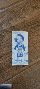 Tarjeta de cigarrillo de tabaco Turf Film Stars UK 1949 JOAN CRAWFORD MILDRED PIERCE - Imagen 1 de 1
