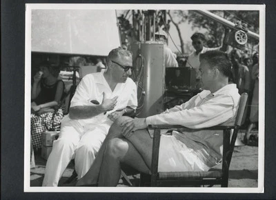 STEWART GRANGER + 导演乔治·库科尔·坎迪套装 - 1956 年全新 DBLWT — 第 1/2 张图片