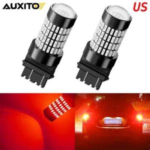 102chip Red LED Bulb Brake Stop Tail Light For Ford F-150 1990-19 No Hyper Flash - Picture 1 of 10