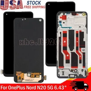 For OnePlus Nord N20 5G GN2200 LCD Display Touch Screen Digitizer Assembly±Frame - Zdjęcie 1 z 13