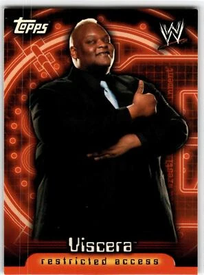 2006 Topps WWE Insider #36 Viscera - Image 1 of 2