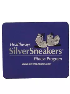 AARP SilverSneakers Fitness Mouse Pad Premium Non-Slip Purple NEW - Afbeelding 1 van 2