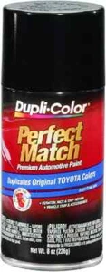 Dupli-Color Duplicates Original Toyota Colors BTY1566 BLACk - Picture 1 of 1