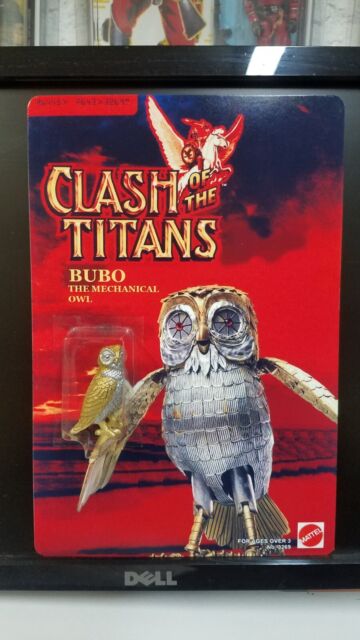 Clash Of The Titans Bubo The Owl Resin Model Kit Prop Replica Rare 80's Kit