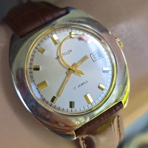 Vintage WESTCLOX men's manual wind watch FE 140 rocket Second Hand 1970s - Picture 1 of 18