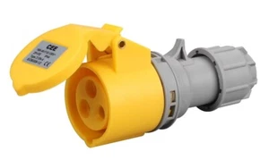 Enchufe de expulsión automática Ambulancia Shore Line para Kussmaul Palazzoli 32 Amp - Imagen 1 de 4