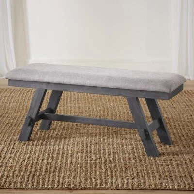 Banco (RTA) gris de transición Foto 1 de 3