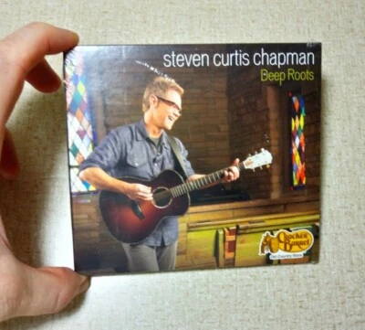 NEW 2013 Cracker Barrel Deep Roots by Steven Curtis Chapman Music CD Foto 1 de 4