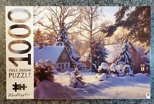 Mindbogglers SPINDLERUV MLYN, REPUBBLICA CECA 1000 pz puzzle neve inverno COMPLETO - Foto 1 di 6