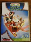 Mickey Mouse Clubhouse - Mickey Saves Santa (DVD, 2007) Region 2 Free Post