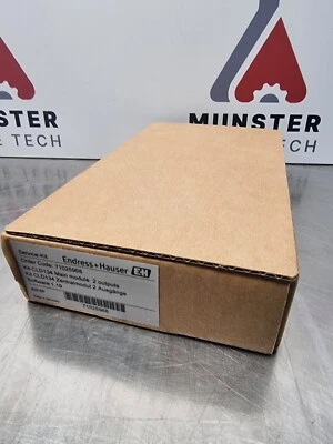 Endress Hauser Service Kit CLD134 Main Module 2 Outputs | P/N: 71025968 - Image 1 of 4