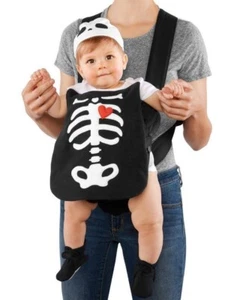 Baby Kleinkind Halloween Kostüm Babytrage Einheitsgröße Carters kleines Skelett NEU! - Bild 1 von 3