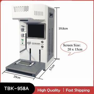 TBK-958A Automatic Laser Marking Machine Phone Screen Separator For iPhone X