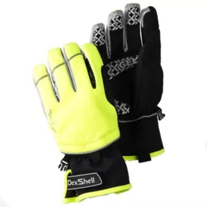 DexShell Ultra Therm Weatherproof, Breathable, Waterproof Gloves -Hi-Viz - Large - Picture 1 of 1