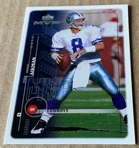 TROY AIKMAN 1999 Upper Deck MVP Card #199 NM-MT Condition - Picture 1 of 2