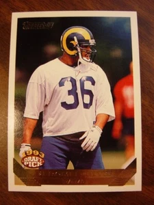 Topps Gold 1993 Los Angeles RAMS Team Set (23c) Jerome Bettis RC - Imagen 1 de 1