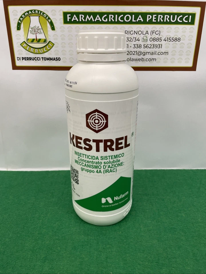 NUFARM kestrel insetticida sistemico puro efficace anche contro cimice asiatica Da Lt1.