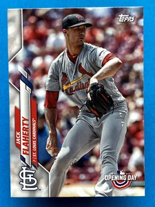 2020 Topps Opening Day Jack Flaherty #76 - Picture 1 of 2
