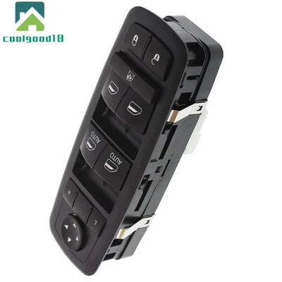 Interruptor maestro de ventana eléctrica del conductor para Jeep Grand Cherokee 2014-2019 68184802AC Foto 1 de 4