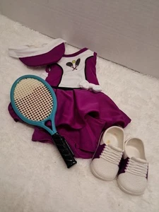 2013 Funrise 18 pulgadas muñeca traje de tenis se adapta a American Girl Battat Ect B90 - Imagen 1 de 5