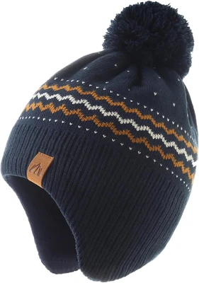 Sombreros gorro polar de invierno Moon Kitty para niños pequeños Foto 1 de 4