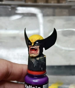 1/12 Custom Street Game Wolverine Angry Head Model Fit 6'' ML Action Figure - Picture 1 of 2