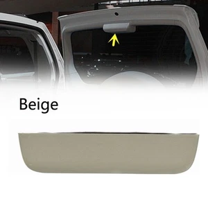 Plastic Brake Lamp Light Cover Cap in Beige Compatible with For Pajero V93 V97 - Picture 1 of 12
