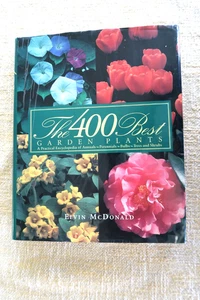The 400 Best Garden Plants by Elvin McDonald Encyclopedia of Annuals - Imagen 1 de 10