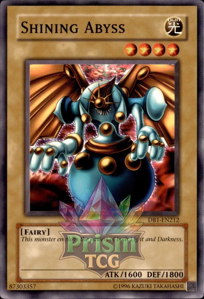 Shining Abyss DB1-EN212 Yugioh - Image 1 of 1