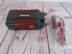 Audiotek 1500W Watt Power Inverter DC 12V AC 110V Car Converter USB port Charger - Picture 1 of 8